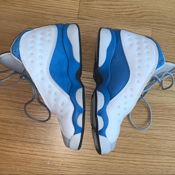 Air Jordan Retro 13 GS “Italy Blue” used - Picture 6 of 9